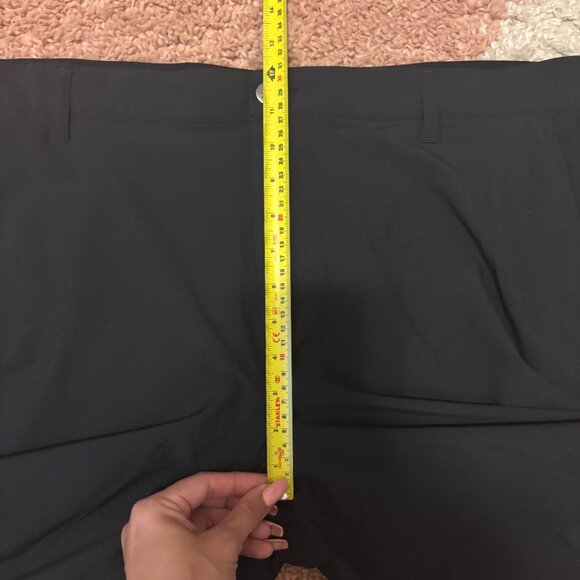 Adidas Primegreen Practice Shorts Golf Men's Black Size 38" Waist Sports Running - Picture 6 of 7